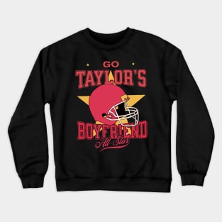 go-taylors-boyfriend-design settings from Crewneck Sweatshirt